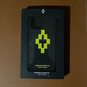 Marcelo Burlon County of Milan iPhone 11pro case